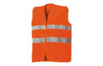 CHALECO ALTA VISIBILIDAD NARANJA - Imagen 2