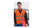 CHALECO ALTA VISIBILIDAD NARANJA - Imagen 3