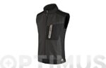 CHALECO ELASTICO TRANSPIRABLE GRIS - TALLA XL