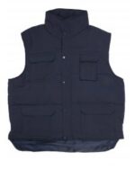 CHALECO MULTIBOLSILLOS ACOLCHADO AZUL MARINO - Imagen 2