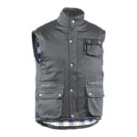 CHALECO MULTIBOLSILLOS ALGODON WESTPORT GRIS