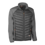 CHAQUETA ACOLCHADA TIFON GRIS