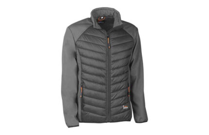 CHAQUETA ACOLCHADA TIFON GRIS
