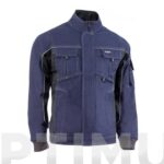 CHAQUETA FLEX AZUL