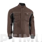 CHAQUETA FLEX MARRON