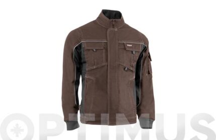 CHAQUETA FLEX MARRON
