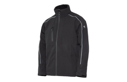 CHAQUETA IMPERMEABLE CON CAPUCHA ZENTRO NEGRO