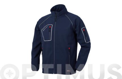 CHAQUETA JUST AZUL