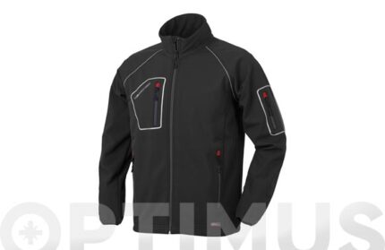 CHAQUETA JUST NEGRA