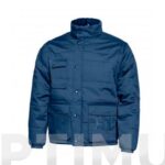 CHAQUETA MULTIBOLSILLOS DESMONTABLE AZUL