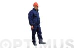 CHAQUETA MULTIBOLSILLOS DESMONTABLE AZUL - Imagen 2
