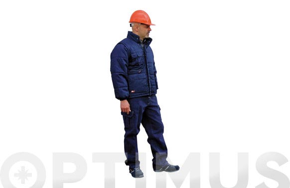 126_68e6482b80eec CHAQUETA MULTIBOLSILLOS DESMONTABLE AZUL - Imagen 2