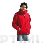 CHAQUETA POLAR HYMALAYA ROJO - TALLA XXL