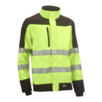 CHAQUETA SOFTSHELL ALTA VISIBILIDAD FRAGATA
