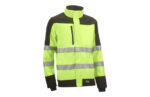 CHAQUETA SOFTSHELL ALTA VISIBILIDAD FRAGATA