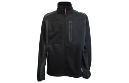 CHAQUETA SOFTSHELL CON FORRO MICROPOLAR WIND PRO