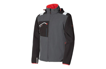 CHAQUETA SOFTSHELL IMPERMEABLE POSH
