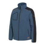 CHAQUETA SOFTSHELL KIND AZUL