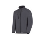 CHAQUETA SOFTSHELL TRIPLE LAMINA CUARZO GRIS