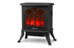 CHIMENEA ELECTRICA NEGRA - Imagen 5