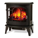 CHIMENEA ELECTRICA SUELO - EFECTO FUEGO 3D