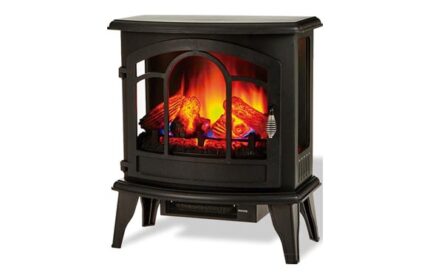 CHIMENEA ELECTRICA SUELO - EFECTO FUEGO 3D