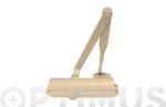 CIERRAPUERTA DC120 BRAZO NORMAL