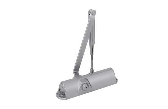 Bild 026 CIERRAPUERTA TS-68 OEM´S BRAZO NORMAL FUERZA 2-4 - PLATA - Imagen 1