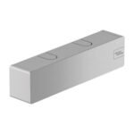 CIERRAPUERTA TS-92 XEA AEREO DE LEVA SIN GUIA DESLIZANTE - PLATA