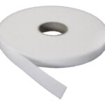 CIERRE PARA MOSQUITERA ADHESIVO 9MM BLANCO C/TEX - 5.6 M