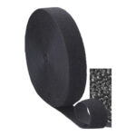 CIERRE PARA MOSQUITERA ADHESIVO 9MM NEGRO C/TEX - 5.6 M