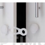 CIERRE SEGURIDAD MULTIUSOS - 2 UDS