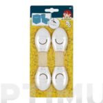 CIERRE SEGURIDAD MULTIUSOS REGULABLE - 2 UNIDADES