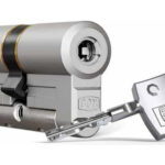 CILINDRO ALTA SEGURIDAD DIAMANT LEVA LARGA, DOBLE EMBRAGUE