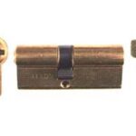 CILINDRO COFAC TKC NIQUEL LLAVE PUNTOS - 35-35 LEVA CORTA