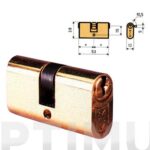 CILINDRO OV OVALADO, PARA CERRADURAS 1549, 1550, 1551 Y 1553