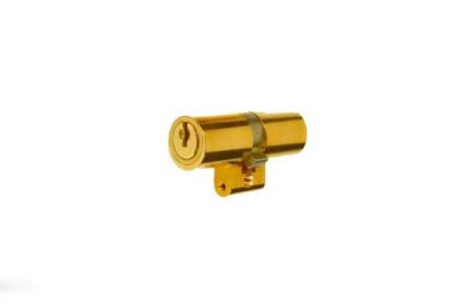 CILINDRO PERFIL SUIZO SEA23 LEVA LARGA, - 32,5-32,5 LATON, 5 LLAVES
