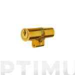 CILINDRO PERFIL SUIZO  SEA23 LEVA LARGA, - 32,5-42,5 LATON, 5 LLAVES