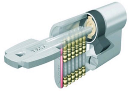 CILINDRO T60 LEVA CORTA