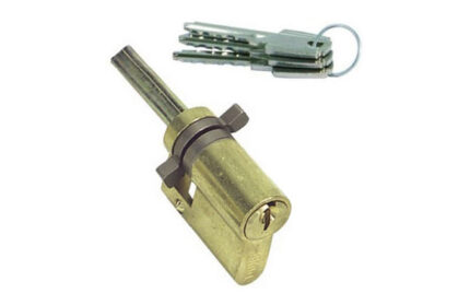 CILINDRO TE5 PARA 3250 - 30-10 LATON, 3 LLAVES