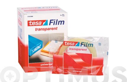 CINTA ADHESIVA OFICINA TESAFILM STANDARD