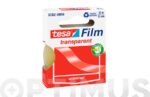 CINTA ADHESIVA OFICINA TESAFILM TRANSPARENTE - 33 M X 15 MM
