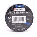 CINTA AISLANTE M13 AMARILLO - 20 M X 19 MM