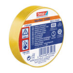 CINTA AISLANTE TESAFLEX AMARILLO - 20 M X 19 MM