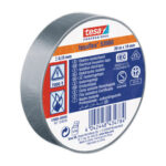 CINTA AISLANTE TESAFLEX GRIS - 20 M X 19 MM