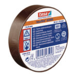 CINTA AISLANTE TESAFLEX MARRON - 20 M X 19 MM