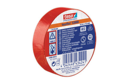 CINTA AISLANTE TESAFLEX ROJO