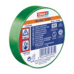 CINTA AISLANTE TESAFLEX VERDE - 20 M X 19 MM