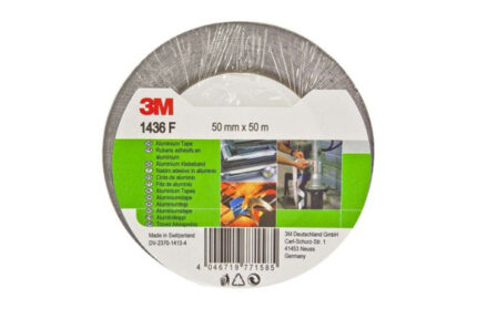 CINTA ALUMINIO 1436 30 MICRAS - 50 M X 50 MM