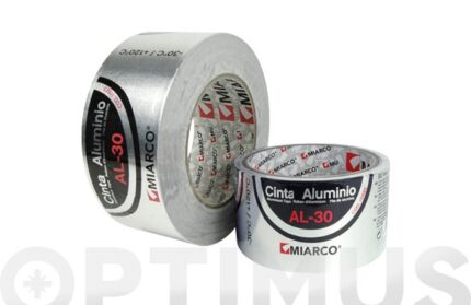 CINTA ALUMINIO 30 MICRAS